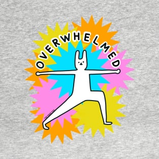 Overwhelmed - The Peach Fuzz T-Shirt